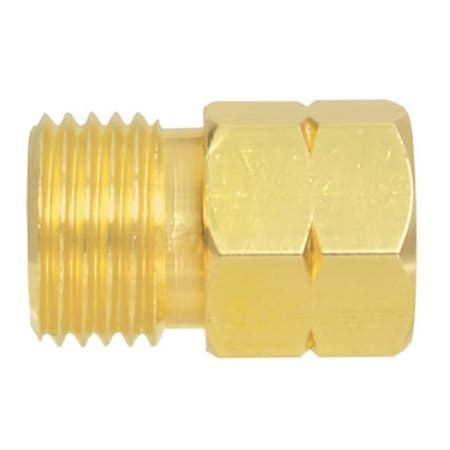 Gentec The Compact Torch Oxy-Fuel Tips, 3/8LH-9/16LH Adaptor Fuel CV5TO-B 24-0106